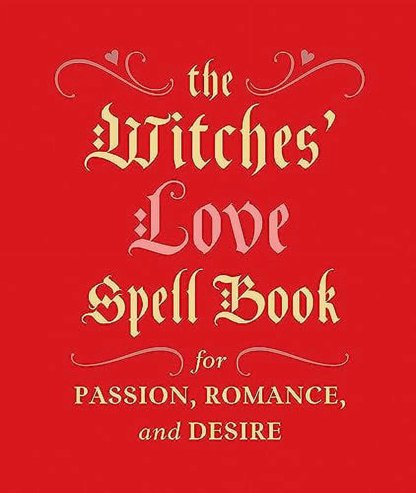 Rp Minis the Witches' Love Spell Book, (Hardcover)