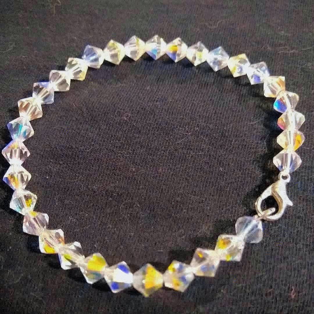 Austrian Crystal Tennis Bracelet