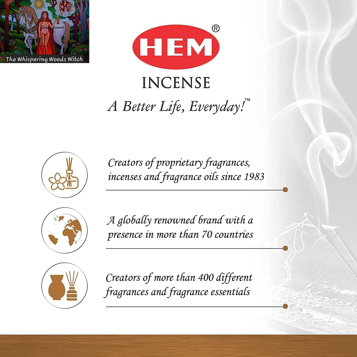 Palo Santo Rose Natural Masala Cleansing Incense Sticks - 12 Packets (15G Each)