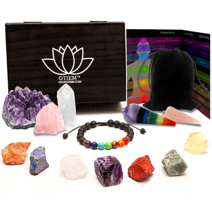 Chakra Crystals Kit