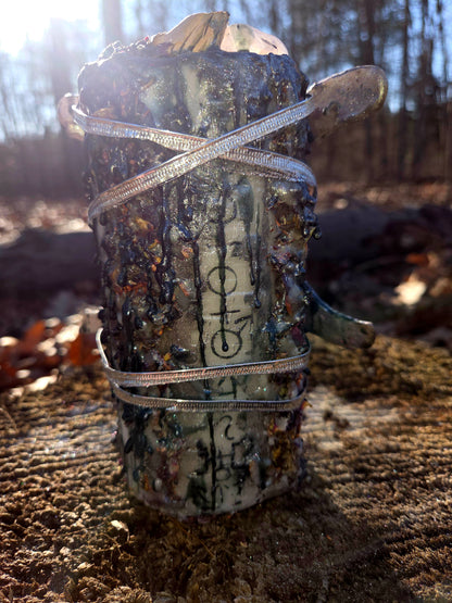 Hecate's Power of Intent Pillar Candle