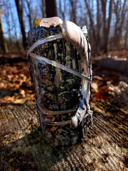 Hecate's Power of Intent Pillar Candle