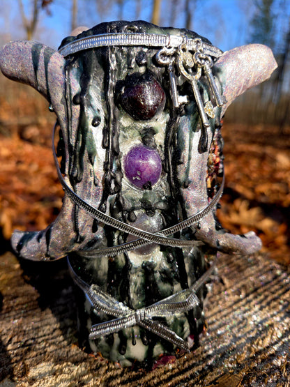 Hecate's Power of Intent Pillar Candle