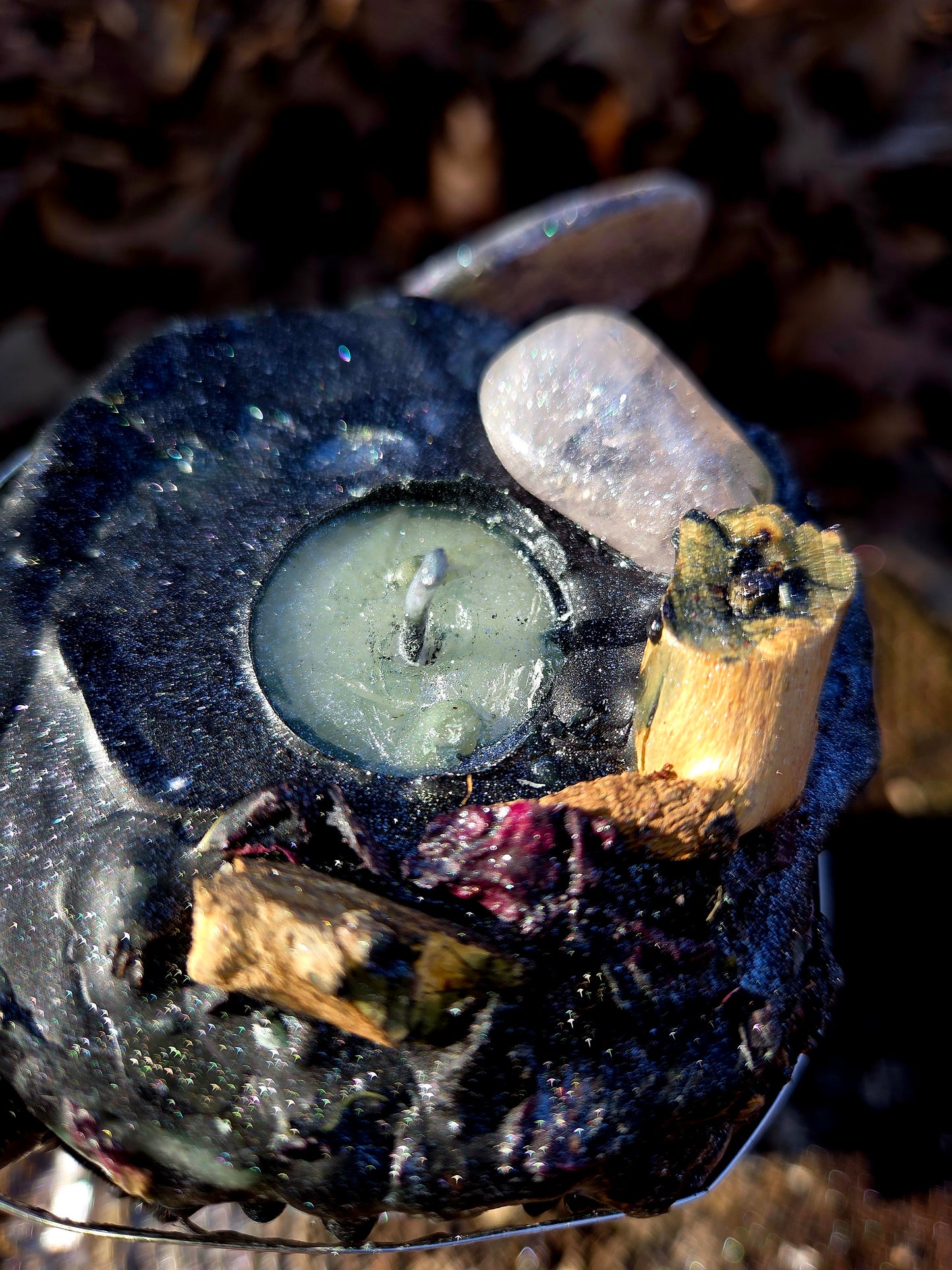 Hecate's Power of Intent Pillar Candle