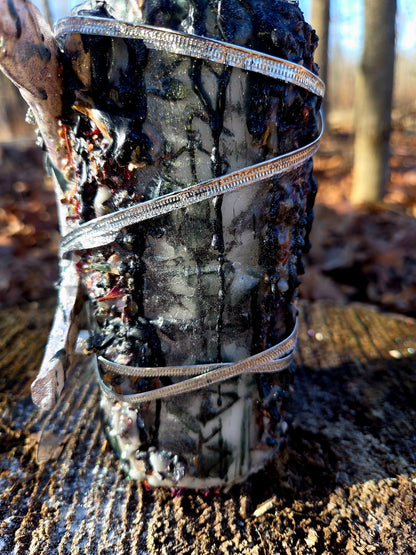 Hecate's Power of Intent Pillar Candle