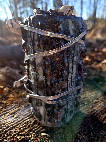 Hecate's Power of Intent Pillar Candle
