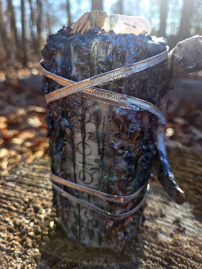 Hecate's Power of Intent Pillar Candle