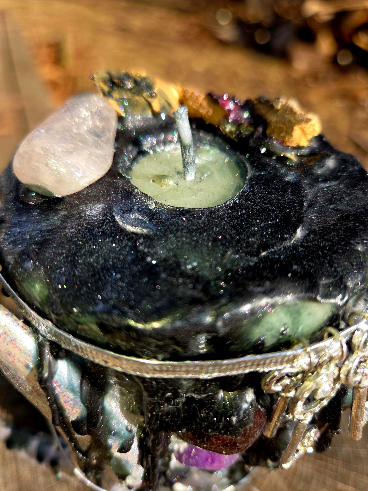 Hecate's Power of Intent Pillar Candle
