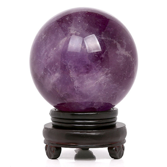 Polished and Polished Furnishings with Crystal Ball