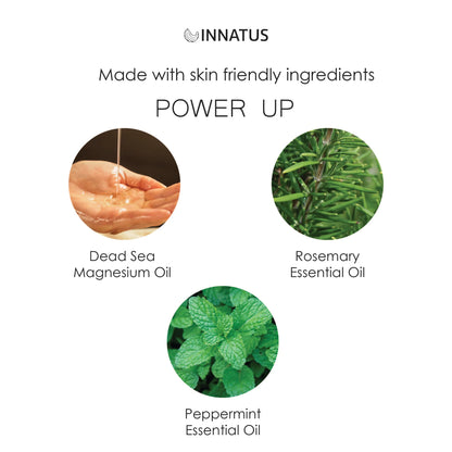 Natural Dead Sea Magnesium Power up Oil