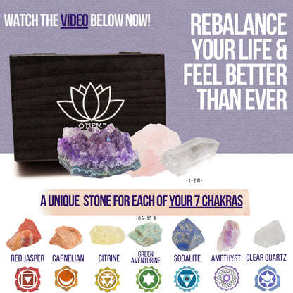 Chakra Crystals Kit