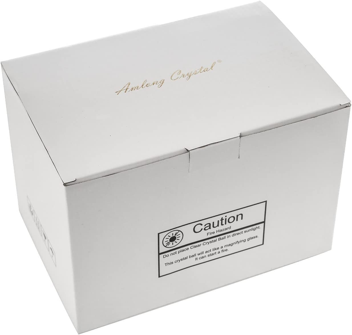 Clear Clear Crystal Ball 130Mm (5 Inch) Including Silver Pegasus Stand