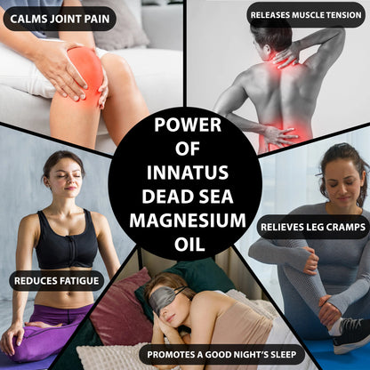 Natural Dead Sea Magnesium Resting Oil