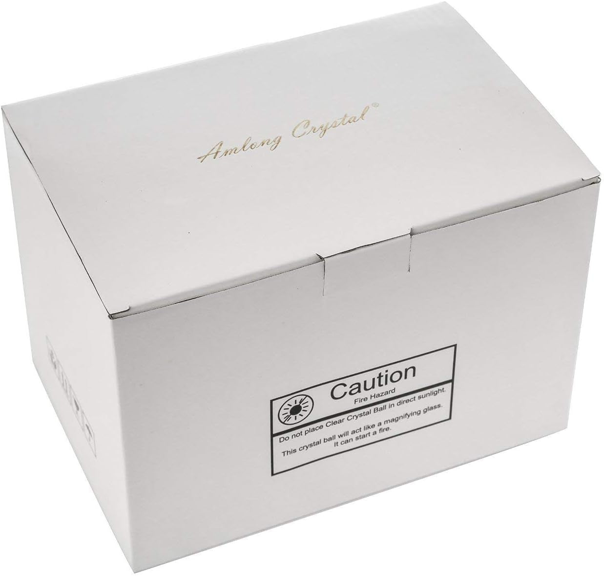 Clear Crystal Ball 150Mm (6 Inch) with Unicorn Stand and Gift Package for Decorative Ball, Lensball Photography, Gazing Divination or Feng Shui, and Fortune Telling Ball