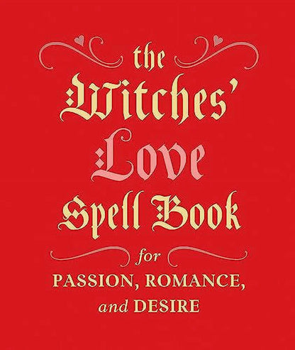 Rp Minis the Witches' Love Spell Book, (Hardcover)