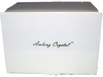 Clear Crystal Ball 150Mm (6 Inch) Including Golden Dragon Stand and Gift Package