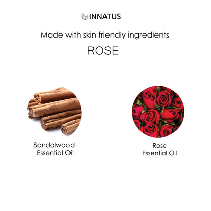 Natural Dead Sea Magnesium Rose Oil