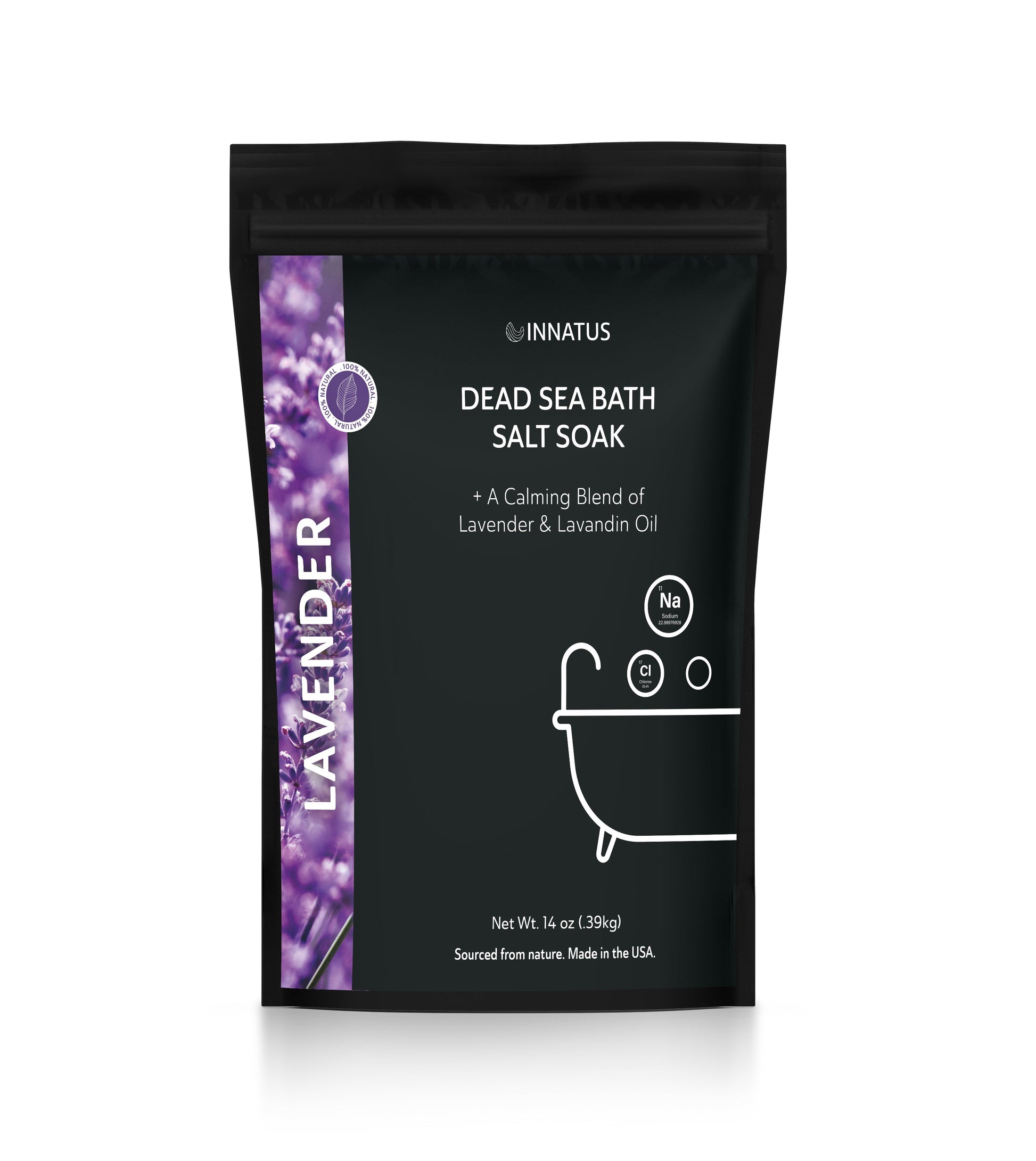Dead Sea Bath Soak with Lavender