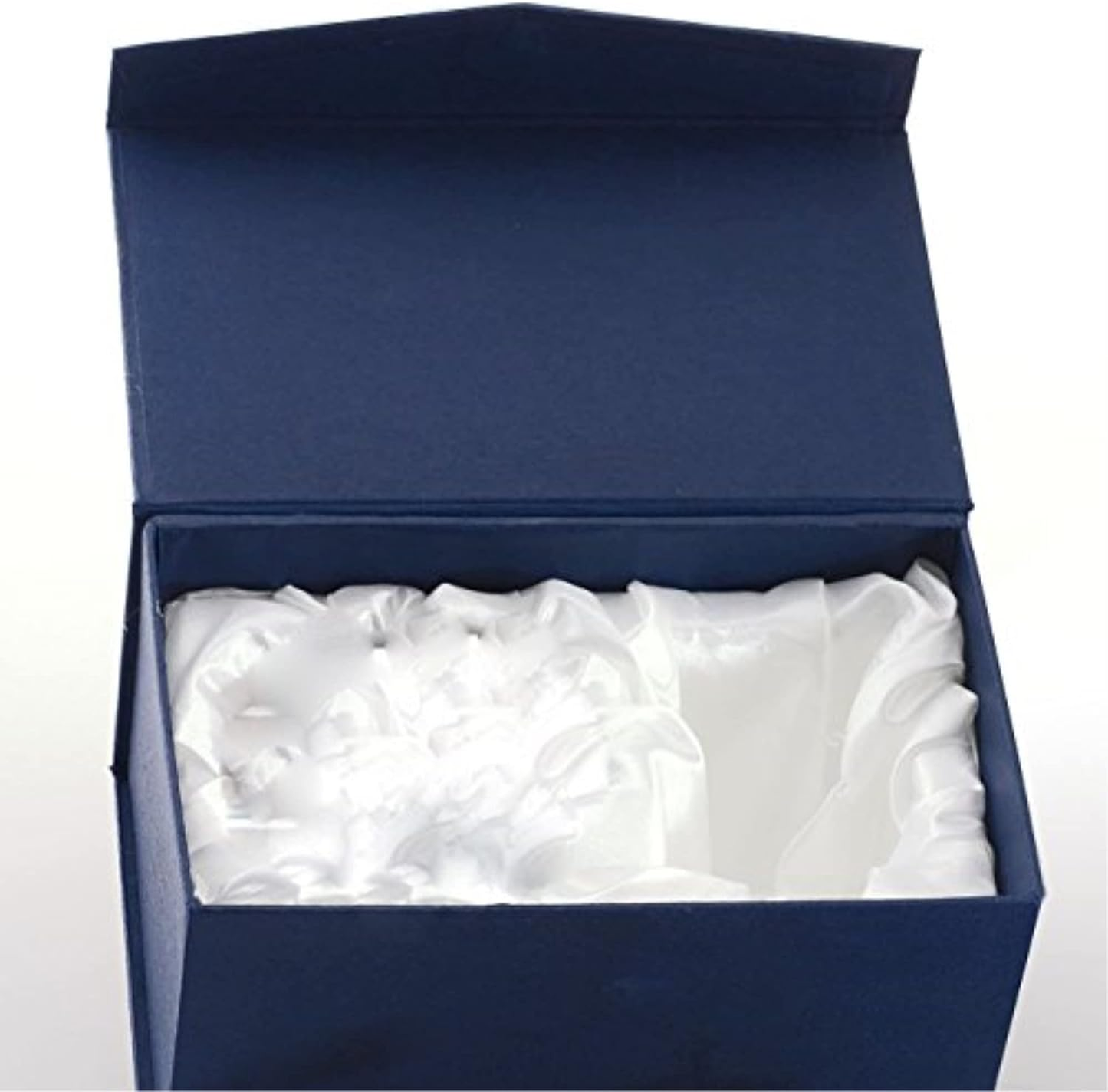 Small Clear Crystal Ball 60Mm (2.3 Inch) Diameter Including Golden Flower Stand and Gift Package