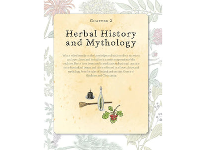 The Green Wiccan Herbal : 52 Magical Herbs, plus Spells and Witchy Rituals (Paperback)