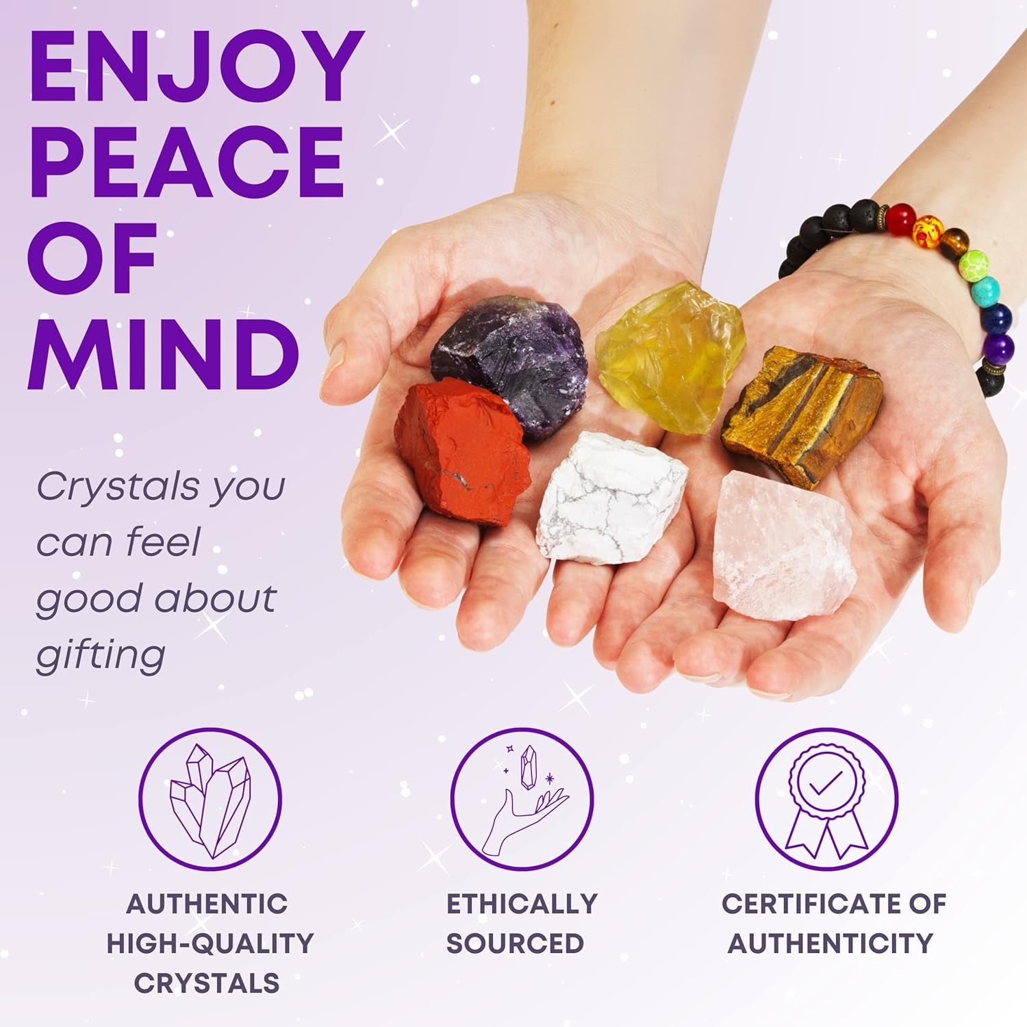 Leo Gifts for Women - Leo Crystal Healing Stone Gift Set - 12 Zodiac Signs - Zodiac Gifts - Astrology Gifts for Women - Horoscope Gifts - Birthday Gifts for Women