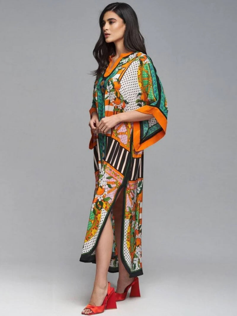 Thin African Dresses for Women Nigeria Turkey Vetement Femme Dashiki Africa Dress Clothes Dashiki Ankara Dresses Ladies Cover Up