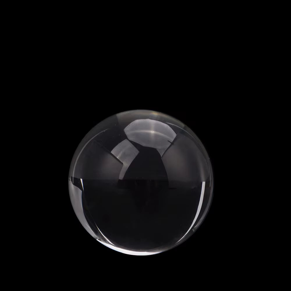 70Mm Crystal Ball Quartz Glass Transparent Ball Spheres Glass Ball Photography Balls Crystal Craft Decor Feng Shui Hot Sale