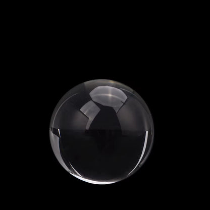 70Mm Crystal Ball Quartz Glass Transparent Ball Spheres Glass Ball Photography Balls Crystal Craft Decor Feng Shui Hot Sale
