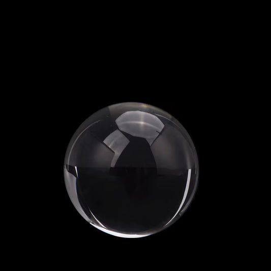70Mm Crystal Ball Quartz Glass Transparent Ball Spheres Glass Ball Photography Balls Crystal Craft Decor Feng Shui Hot Sale