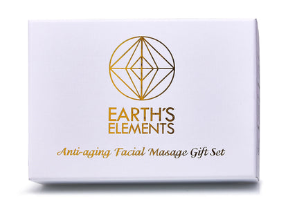 Clear Quartz Crystal Facial Roller