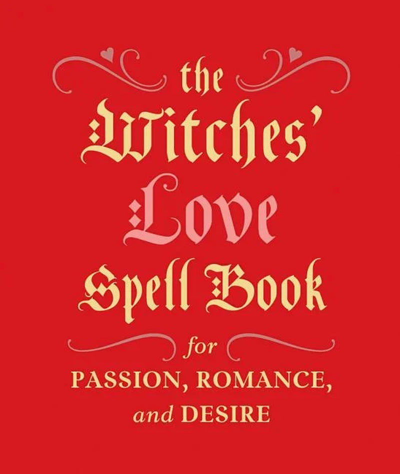 Rp Minis the Witches' Love Spell Book, (Hardcover)