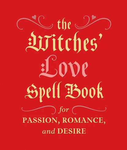 Rp Minis the Witches' Love Spell Book, (Hardcover)