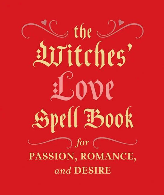 Rp Minis the Witches' Love Spell Book, (Hardcover)