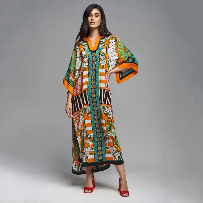 Thin African Dresses for Women Nigeria Turkey Vetement Femme Dashiki Africa Dress Clothes Dashiki Ankara Dresses Ladies Cover Up