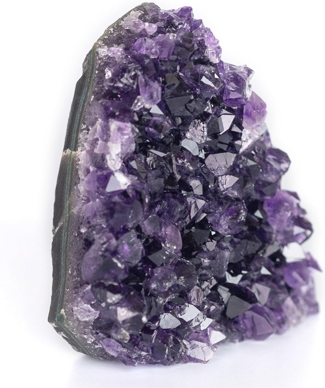 Large Amethyst Crystal Rock 1.5 to 2 Lb Raw Clusters from Uruguay Quartz Geode (600 Grams to 900 Grams)