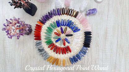 Amethyst Crystal Rock Amethyst Stone Crystals and Healing Stones Gemstones Crystal Set Purple Crystal Wand Crystals Bulk Tumbled Polished Energy Reiki Therapy Meditation Decor Gifts 10 Pcs