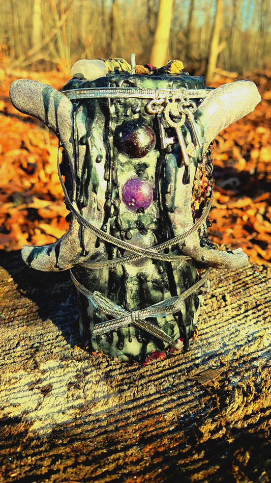 Hecate's Power of Intent Pillar Candle