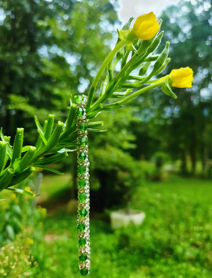 Hand-Made Seed-Beaded Tennis Bracelets