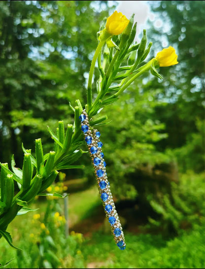 Hand-Made Seed-Beaded Tennis Bracelets