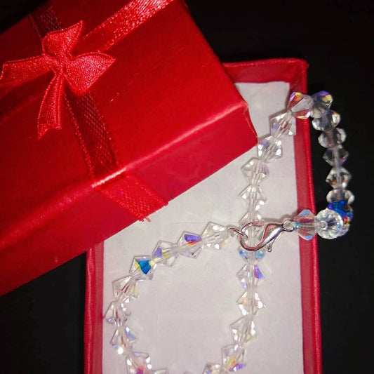Austrian Crystal Tennis Bracelet