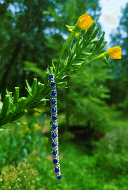 Hand-Made Seed-Beaded Tennis Bracelets