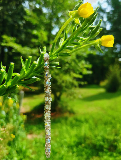 Hand-Made Seed-Beaded Tennis Bracelets