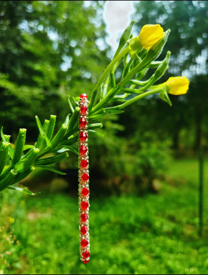 Hand-Made Seed-Beaded Tennis Bracelets