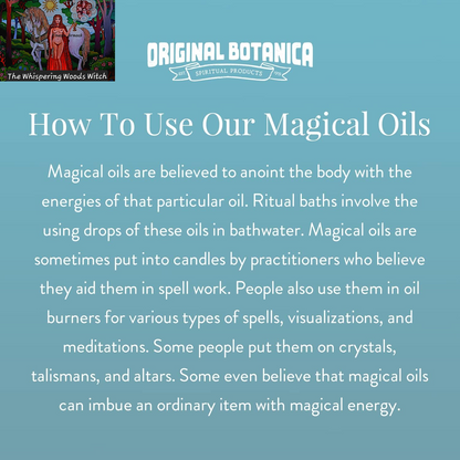 Original Pro​​Du​​Cts ​​Justice Oil for Legal Proceedings, Witchcraft Magical Spiritual Healing Anointing Oils for Spells and Candles Ritual Cleansing Protection Voodoo Hoodoo