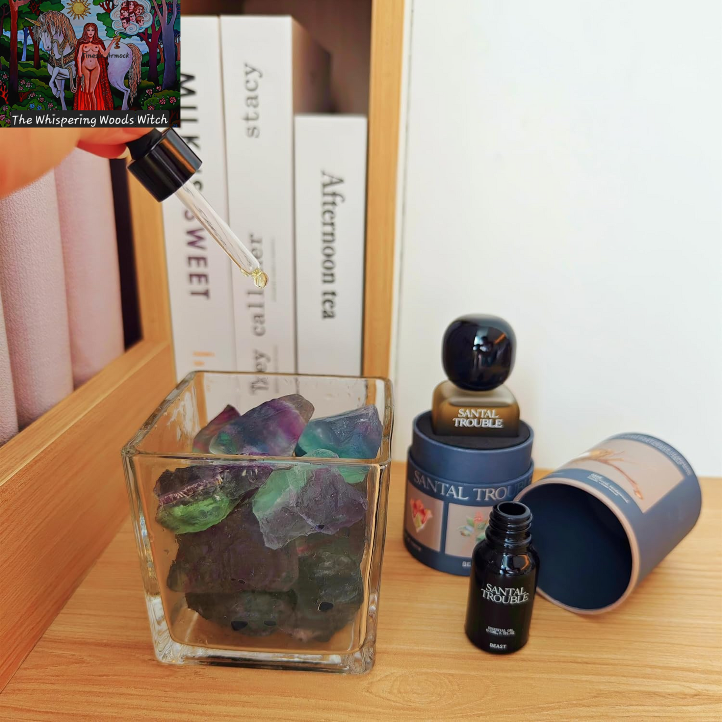 1 Lb Rough Crystals Bulk Raw Rainbow Fluorite Healing Stones for Tumbling, Wire Wrapping, Wicca Reiki,Meditation