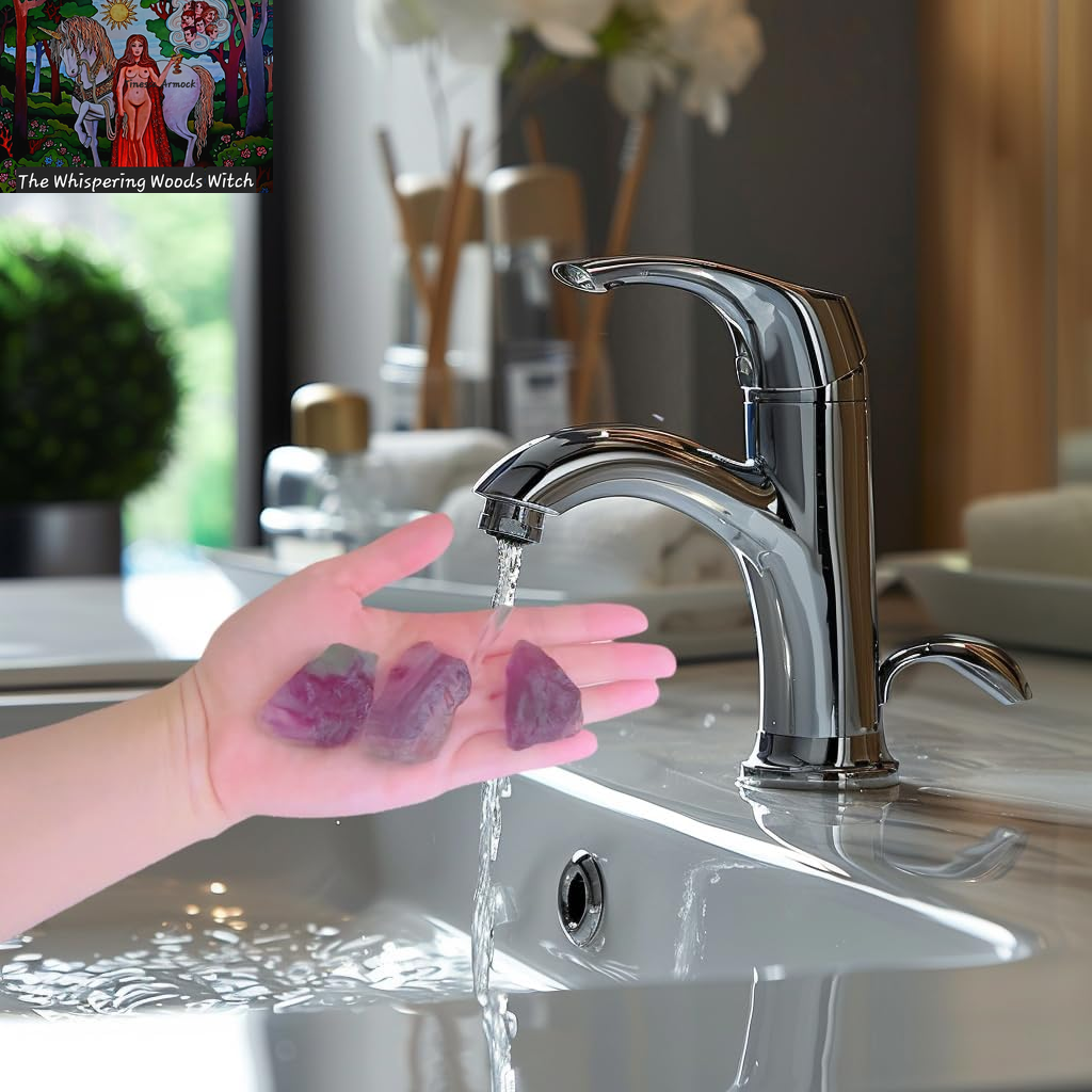 1 Lb Rough Crystals Bulk Raw Rainbow Fluorite Healing Stones for Tumbling, Wire Wrapping, Wicca Reiki,Meditation