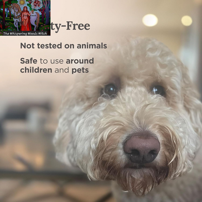 Long Lasting Rose Scented Smudge Candle | 6 Oz - 35 Hour Burn | Soy Wax Candle for Manifestation, Purification & House Energy Cleansing | Love Soars the Heart