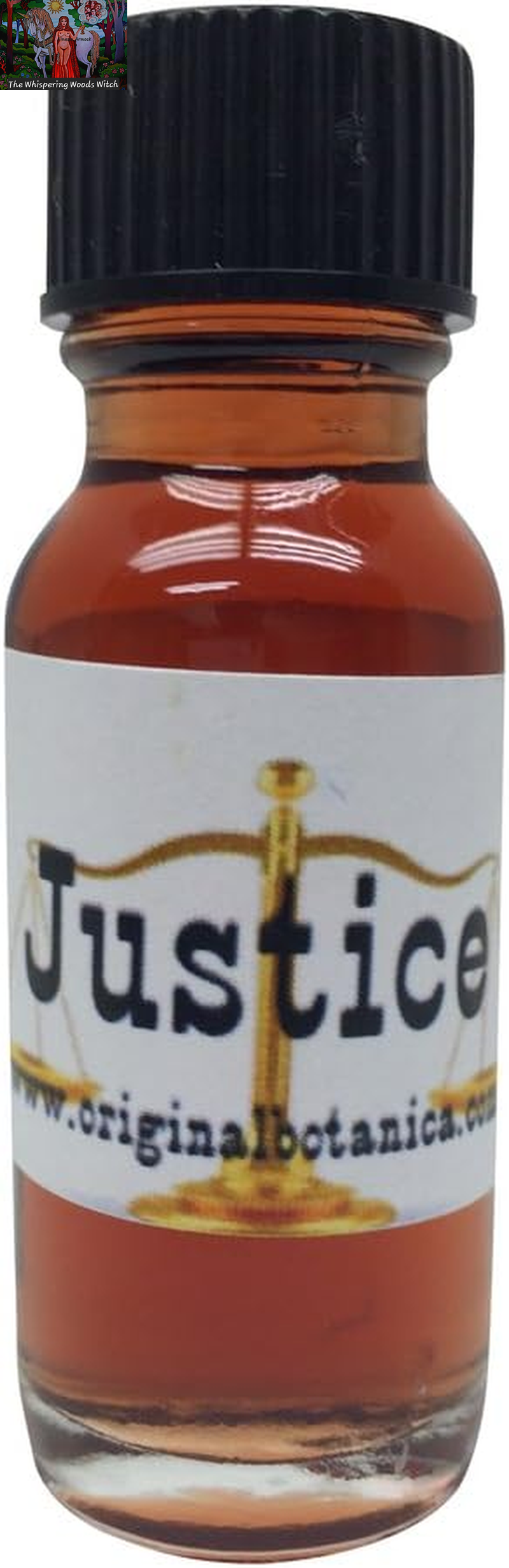 Original Pro​​Du​​Cts ​​Justice Oil for Legal Proceedings, Witchcraft Magical Spiritual Healing Anointing Oils for Spells and Candles Ritual Cleansing Protection Voodoo Hoodoo