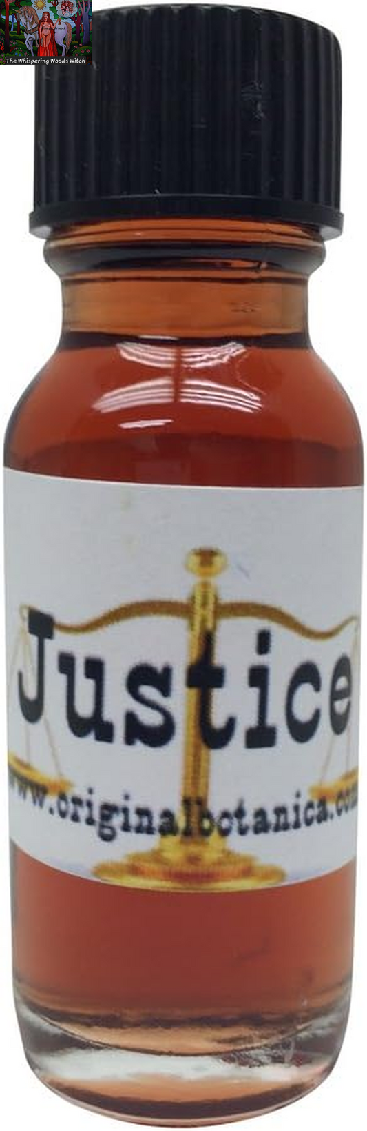 Original Pro​​Du​​Cts ​​Justice Oil for Legal Proceedings, Witchcraft Magical Spiritual Healing Anointing Oils for Spells and Candles Ritual Cleansing Protection Voodoo Hoodoo