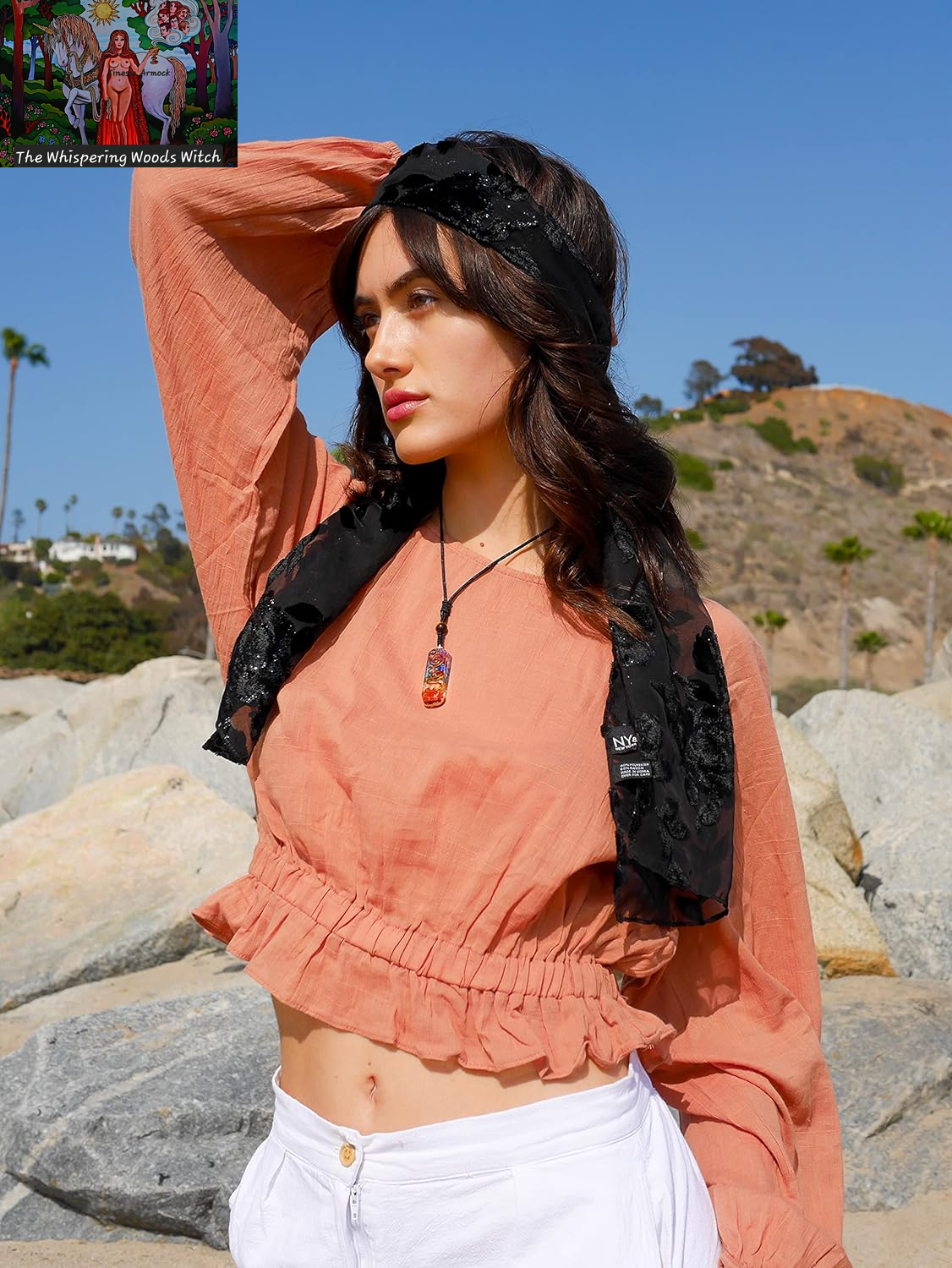 Chakra Necklace with Healing Crystals, Enhance Mindfulness, Discover Tranquility with Crystal Necklaces - Perfect Meditation Accessory, Thoughtful Gifts for Women.